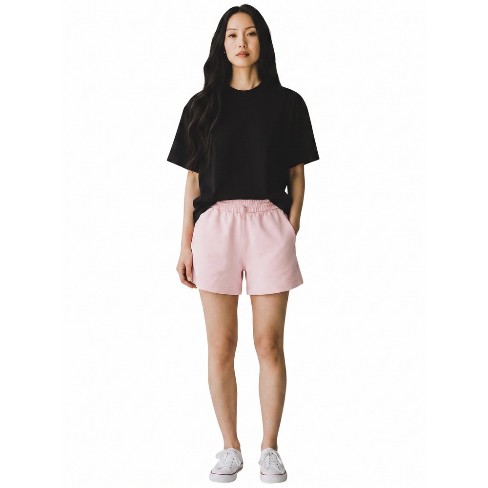 Barbiecore‎ Lululemon Softstreme High-Rise Short 4 Strawberry Milkshake Pink 4"
